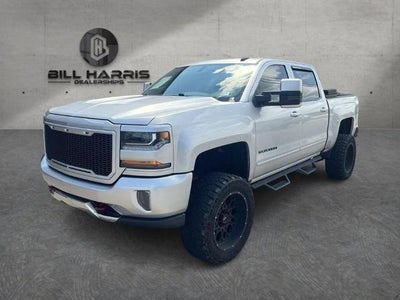 2018 Chevrolet Silverado 1500 Crew Cab Short Box 4-Wheel Drive LT Z71