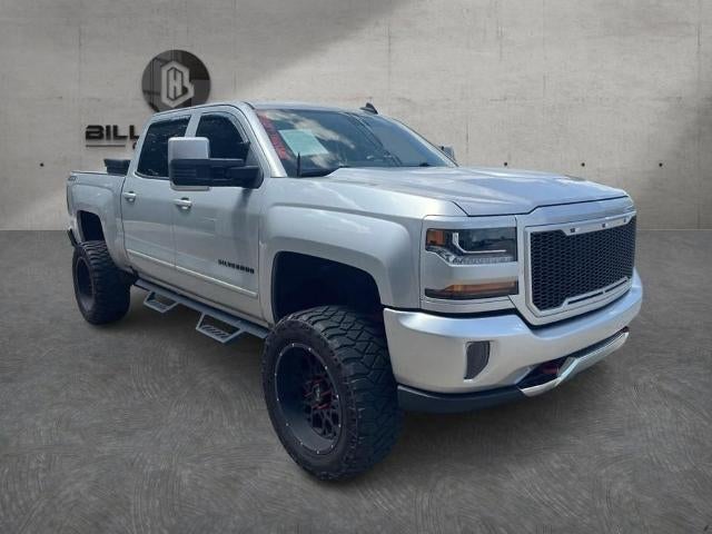 2018 Chevrolet Silverado 1500 Crew Cab Short Box 4-Wheel Drive LT Z71
