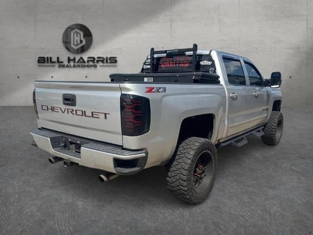 2018 Chevrolet Silverado 1500 Crew Cab Short Box 4-Wheel Drive LT Z71