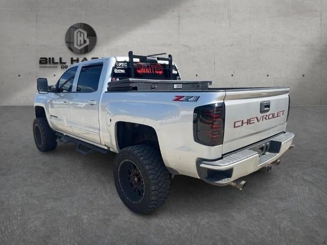 2018 Chevrolet Silverado 1500 Crew Cab Short Box 4-Wheel Drive LT Z71