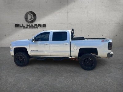 2018 Chevrolet Silverado 1500 Crew Cab Short Box 4-Wheel Drive LT Z71
