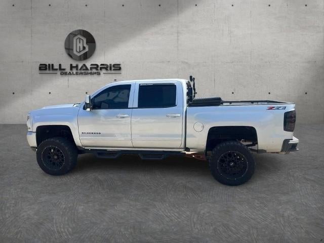 2018 Chevrolet Silverado 1500 Crew Cab Short Box 4-Wheel Drive LT Z71