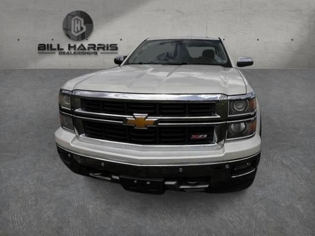 2014 Chevrolet Silverado 1500 Crew Cab Short Box 4-Wheel Drive LTZ w/2LZ