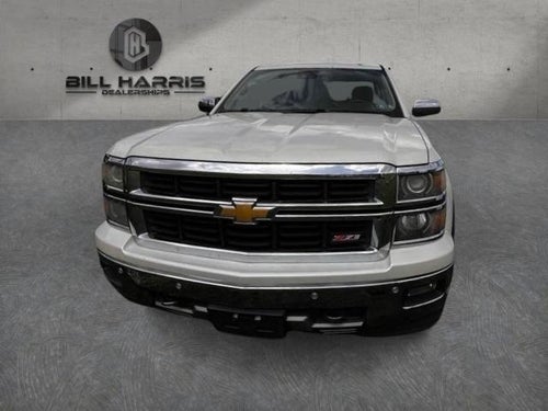2014 Chevrolet Silverado 1500 Crew Cab Short Box 4-Wheel Drive LTZ w/2LZ
