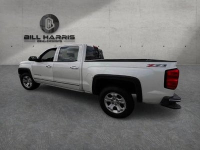 2014 Chevrolet Silverado 1500 Crew Cab Short Box 4-Wheel Drive LTZ w/2LZ