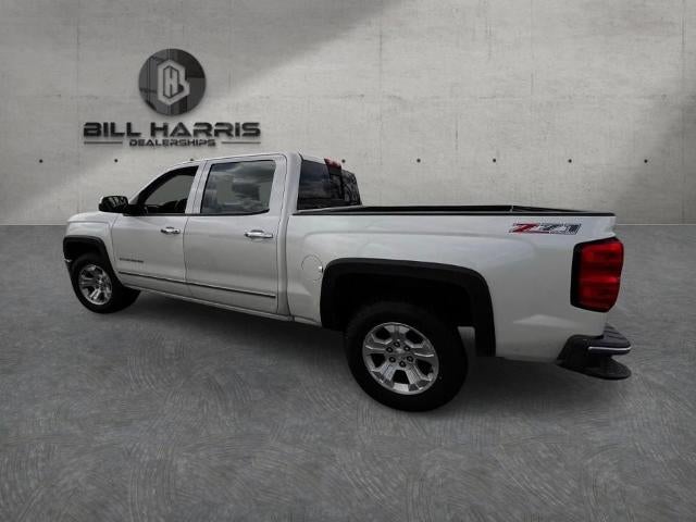 2014 Chevrolet Silverado 1500 Crew Cab Short Box 4-Wheel Drive LTZ w/2LZ