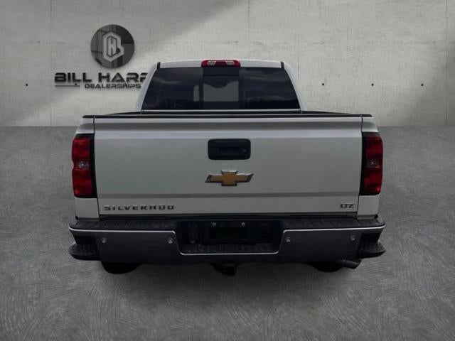 2014 Chevrolet Silverado 1500 Crew Cab Short Box 4-Wheel Drive LTZ w/2LZ