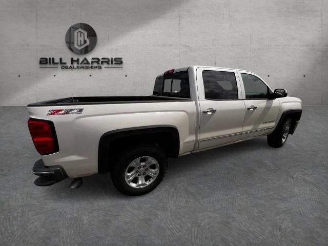 2014 Chevrolet Silverado 1500 Crew Cab Short Box 4-Wheel Drive LTZ w/2LZ