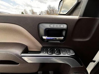 2014 Chevrolet Silverado 1500 Crew Cab Short Box 4-Wheel Drive LTZ w/2LZ