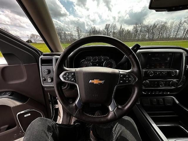 2014 Chevrolet Silverado 1500 Crew Cab Short Box 4-Wheel Drive LTZ w/2LZ