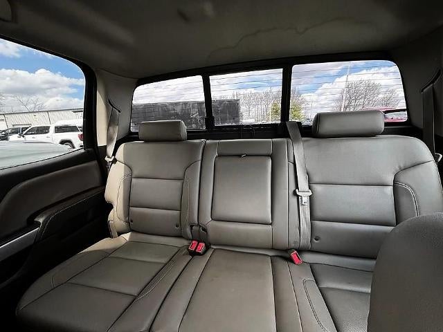 2014 Chevrolet Silverado 1500 Crew Cab Short Box 4-Wheel Drive LTZ w/2LZ