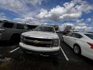 2014 Chevrolet Silverado 1500 Crew Cab Short Box 4-Wheel Drive LTZ w/2LZ