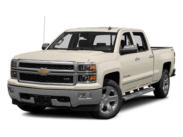 2014 Chevrolet Silverado 1500 Crew Cab Short Box 4-Wheel Drive LTZ w/2LZ