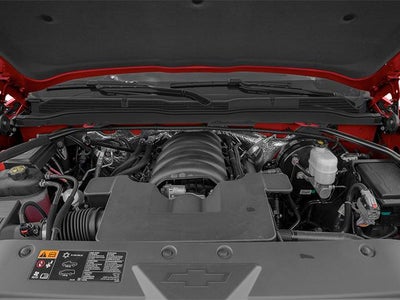 2014 Chevrolet Silverado 1500 Crew Cab Short Box 4-Wheel Drive LTZ w/2LZ