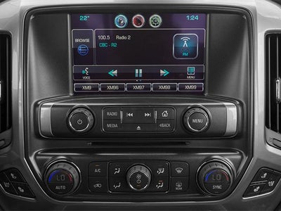 2014 Chevrolet Silverado 1500 Crew Cab Short Box 4-Wheel Drive LTZ w/2LZ