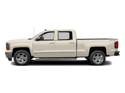 2014 Chevrolet Silverado 1500 Crew Cab Short Box 4-Wheel Drive LTZ w/2LZ