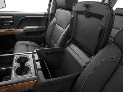 2014 Chevrolet Silverado 1500 Crew Cab Short Box 4-Wheel Drive LTZ w/2LZ