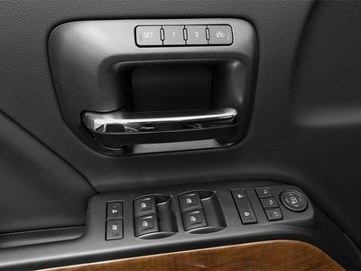 2014 Chevrolet Silverado 1500 Crew Cab Short Box 4-Wheel Drive LTZ w/2LZ