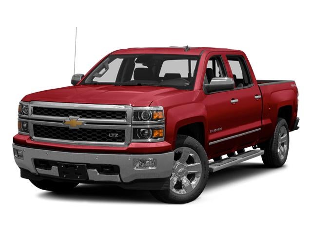 2014 Chevrolet Silverado 1500 Crew Cab Short Box 4-Wheel Drive LTZ w/2LZ