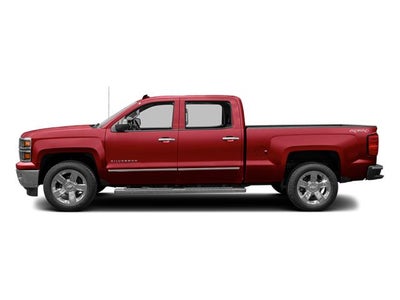 2014 Chevrolet Silverado 1500 Crew Cab Short Box 4-Wheel Drive LTZ w/2LZ
