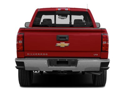 2014 Chevrolet Silverado 1500 Crew Cab Short Box 4-Wheel Drive LTZ w/2LZ