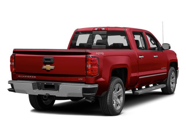 2014 Chevrolet Silverado 1500 Crew Cab Short Box 4-Wheel Drive LTZ w/2LZ