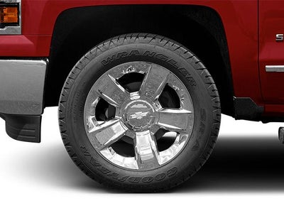 2014 Chevrolet Silverado 1500 Crew Cab Short Box 4-Wheel Drive LTZ w/2LZ