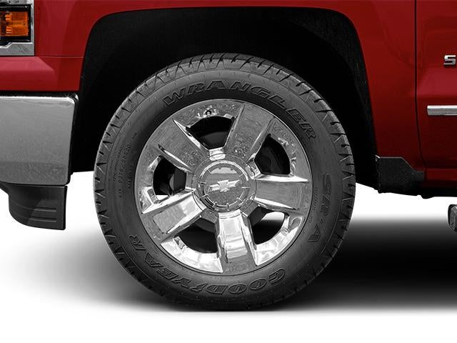 2014 Chevrolet Silverado 1500 Crew Cab Short Box 4-Wheel Drive LTZ w/2LZ