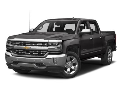 2017 Chevrolet Silverado 1500 Crew Cab Standard Box 4-Wheel Drive LTZ