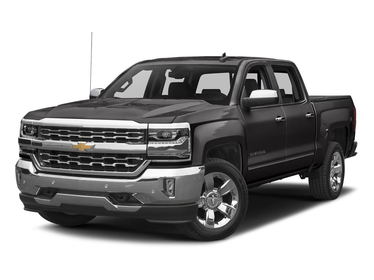 2017 Chevrolet Silverado 1500 Crew Cab Standard Box 4-Wheel Drive LTZ