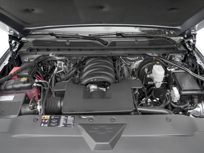 2017 Chevrolet Silverado 1500 Crew Cab Standard Box 4-Wheel Drive LTZ