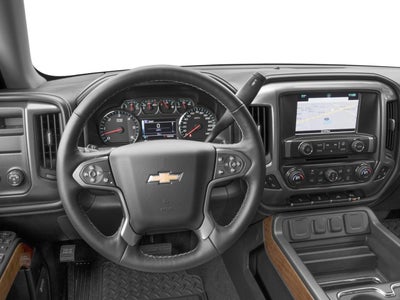 2017 Chevrolet Silverado 1500 Crew Cab Standard Box 4-Wheel Drive LTZ