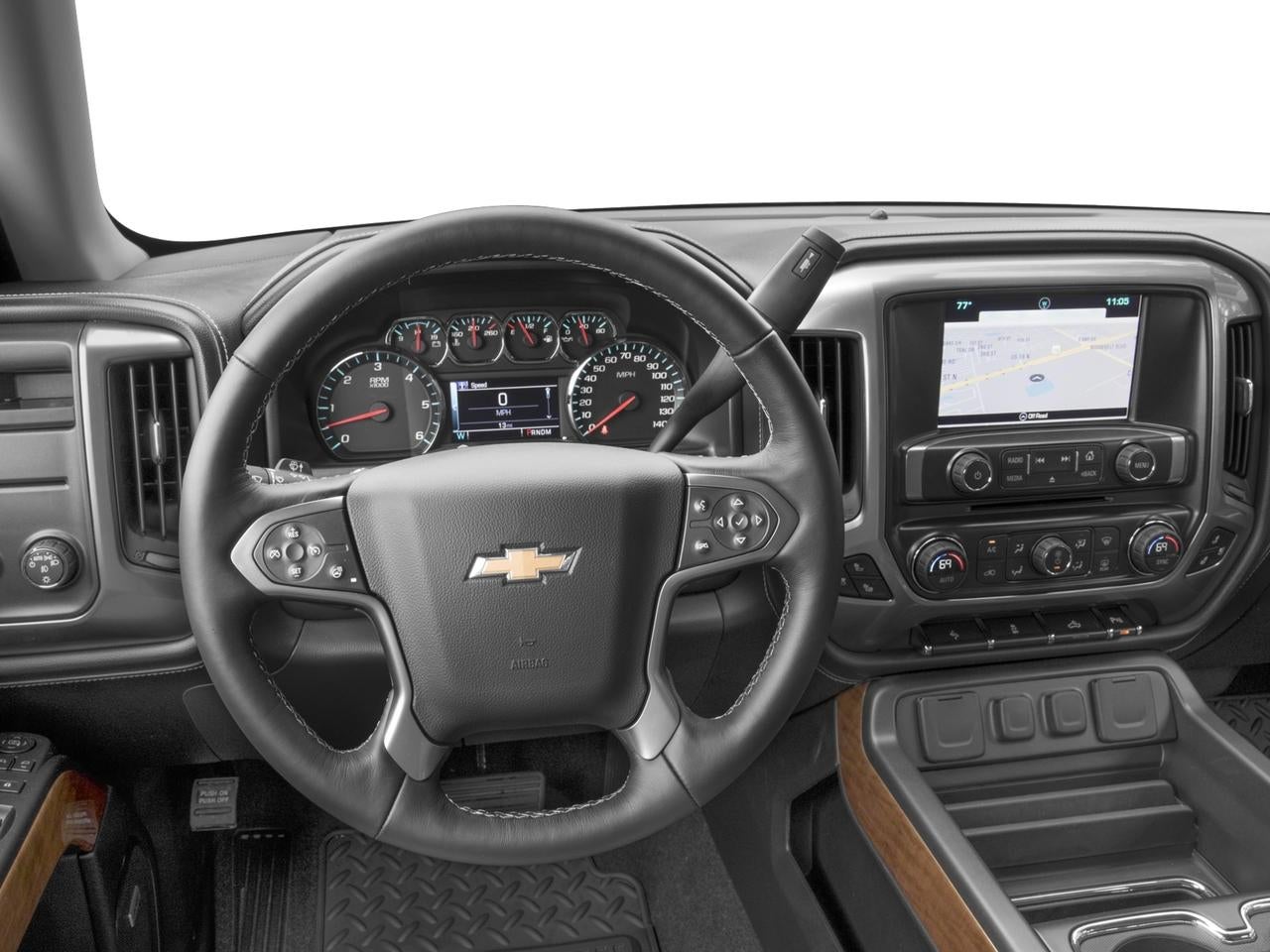 2017 Chevrolet Silverado 1500 Crew Cab Standard Box 4-Wheel Drive LTZ