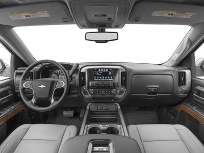 2017 Chevrolet Silverado 1500 Crew Cab Standard Box 4-Wheel Drive LTZ