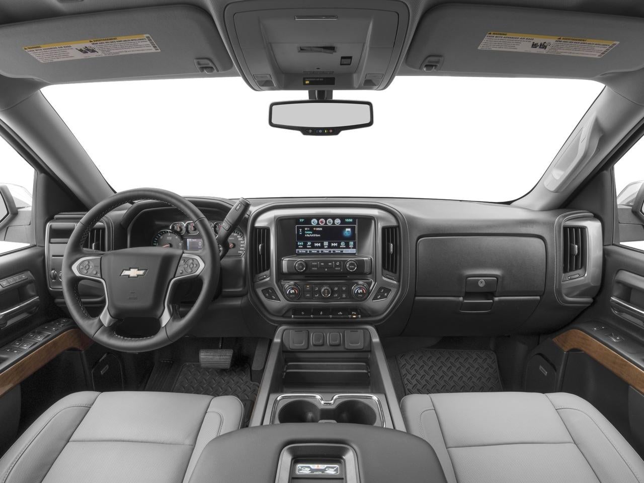 2017 Chevrolet Silverado 1500 Crew Cab Standard Box 4-Wheel Drive LTZ