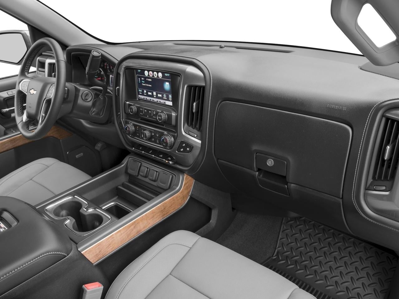 2017 Chevrolet Silverado 1500 Crew Cab Standard Box 4-Wheel Drive LTZ