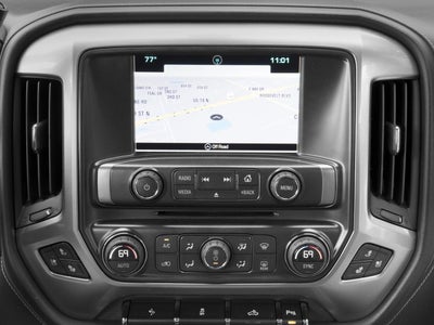 2017 Chevrolet Silverado 1500 Crew Cab Standard Box 4-Wheel Drive LTZ