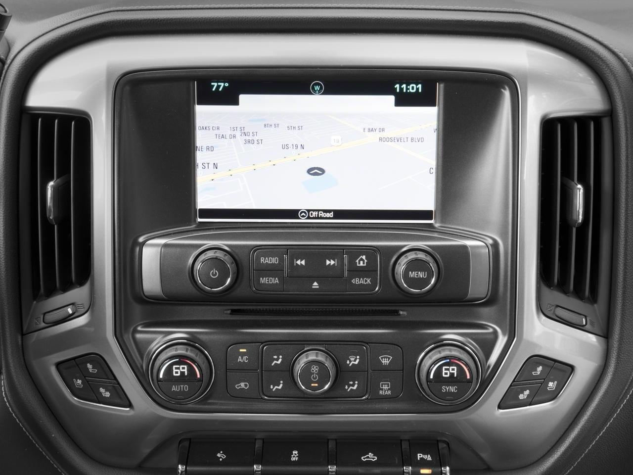 2017 Chevrolet Silverado 1500 Crew Cab Standard Box 4-Wheel Drive LTZ