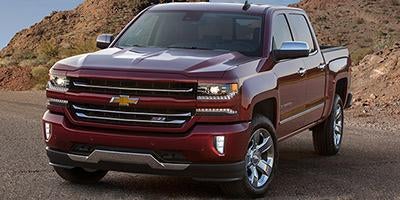 2017 Chevrolet Silverado 1500 Crew Cab Standard Box 4-Wheel Drive LTZ