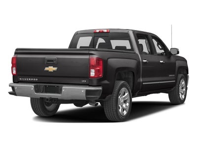 2017 Chevrolet Silverado 1500 Crew Cab Standard Box 4-Wheel Drive LTZ