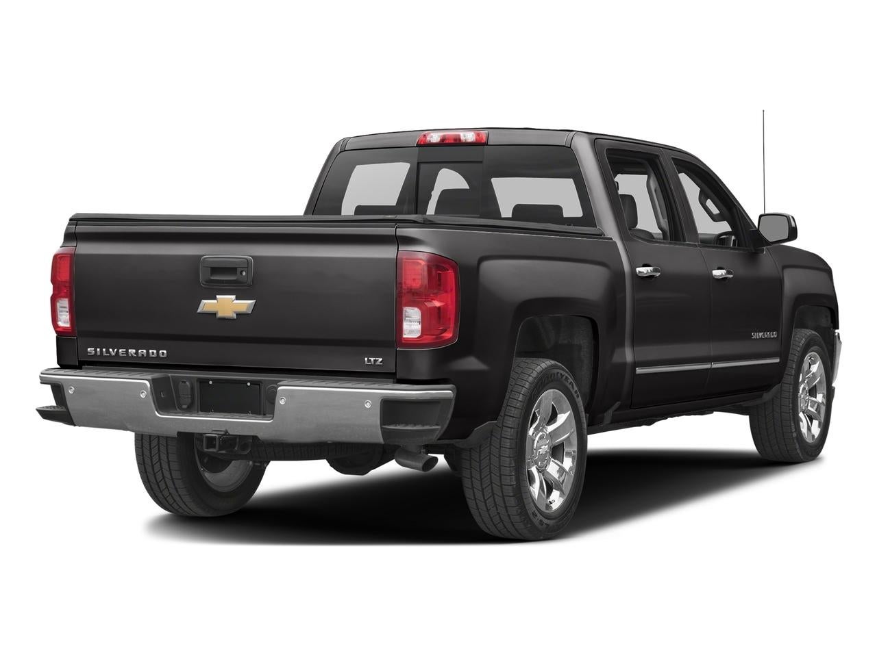 2017 Chevrolet Silverado 1500 Crew Cab Standard Box 4-Wheel Drive LTZ