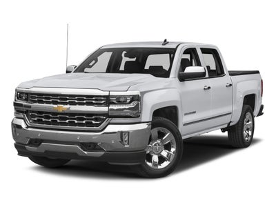 2017 Chevrolet Silverado 1500 Crew Cab Standard Box 4-Wheel Drive LTZ