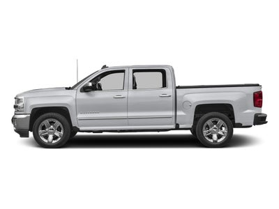 2017 Chevrolet Silverado 1500 Crew Cab Standard Box 4-Wheel Drive LTZ