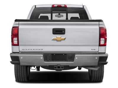 2017 Chevrolet Silverado 1500 Crew Cab Standard Box 4-Wheel Drive LTZ