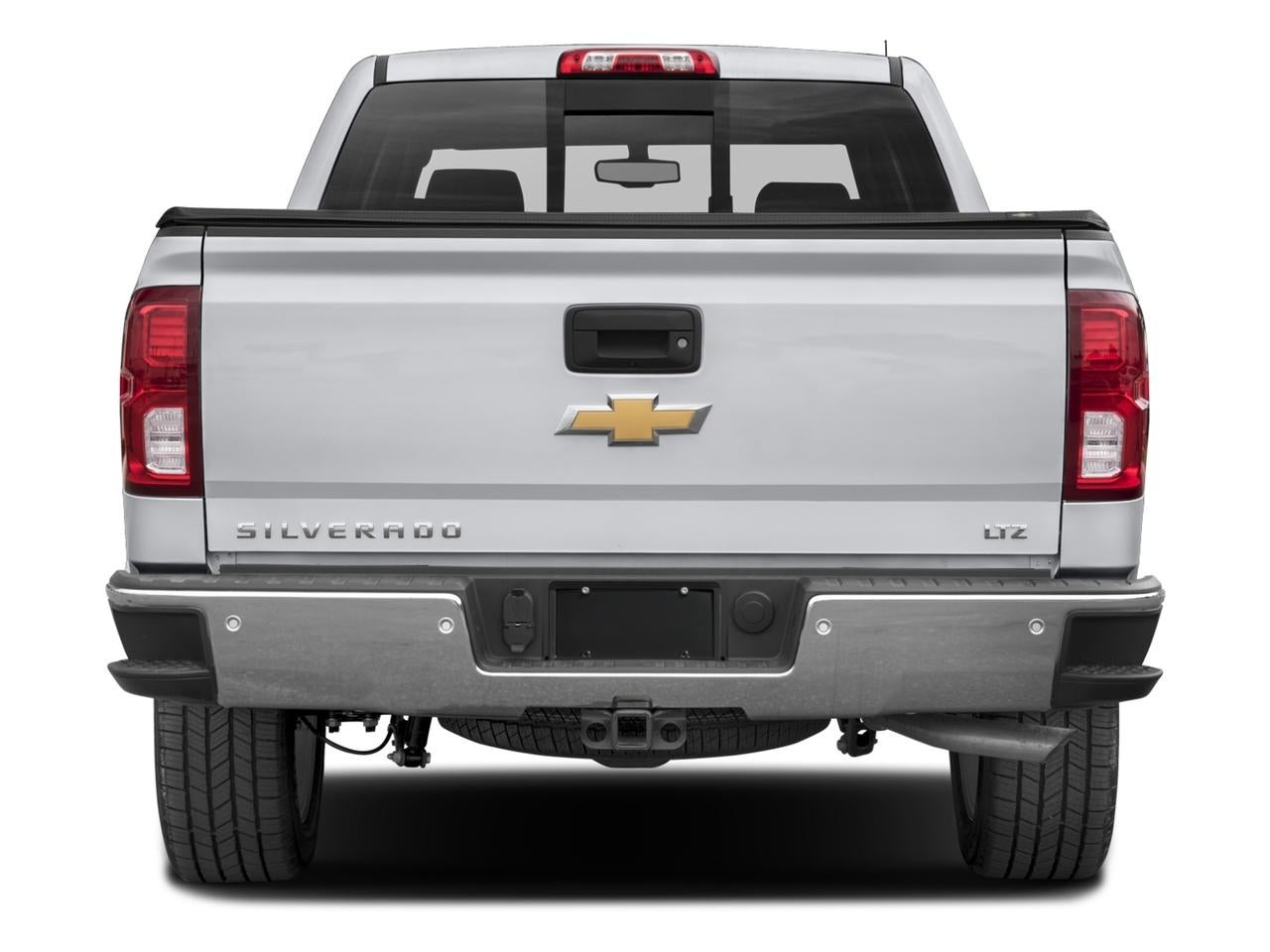 2017 Chevrolet Silverado 1500 Crew Cab Standard Box 4-Wheel Drive LTZ