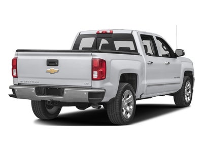 2017 Chevrolet Silverado 1500 Crew Cab Standard Box 4-Wheel Drive LTZ