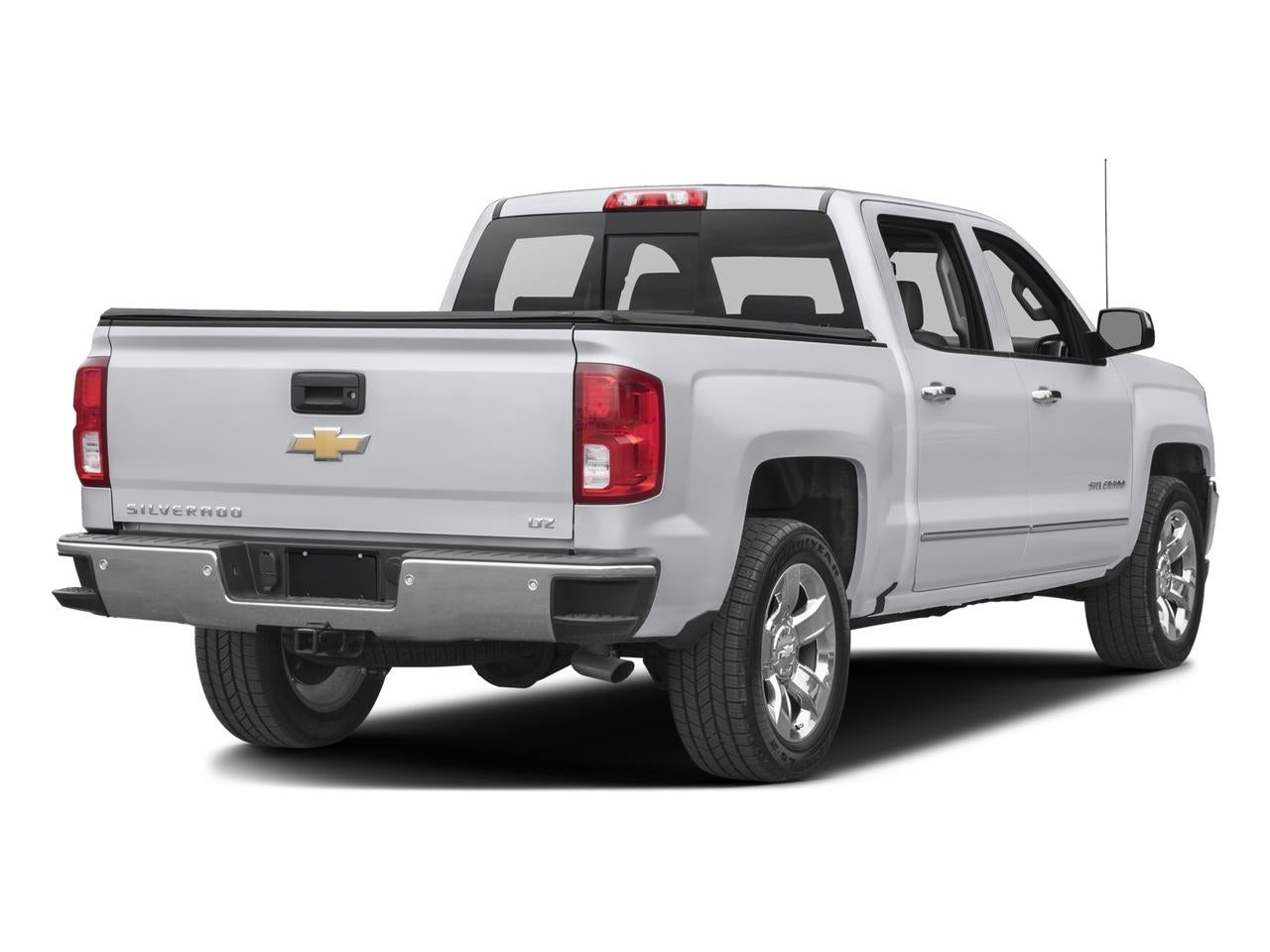 2017 Chevrolet Silverado 1500 Crew Cab Standard Box 4-Wheel Drive LTZ