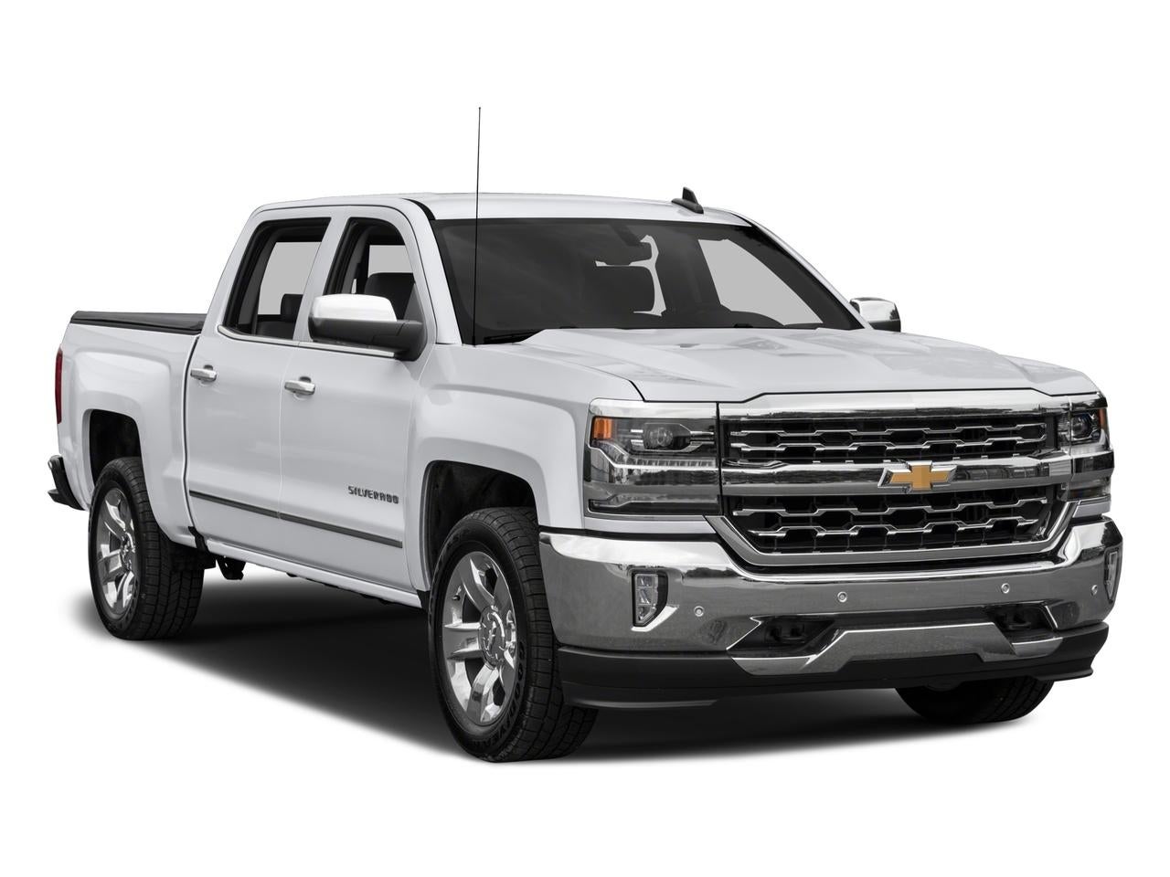 2017 Chevrolet Silverado 1500 Crew Cab Standard Box 4-Wheel Drive LTZ
