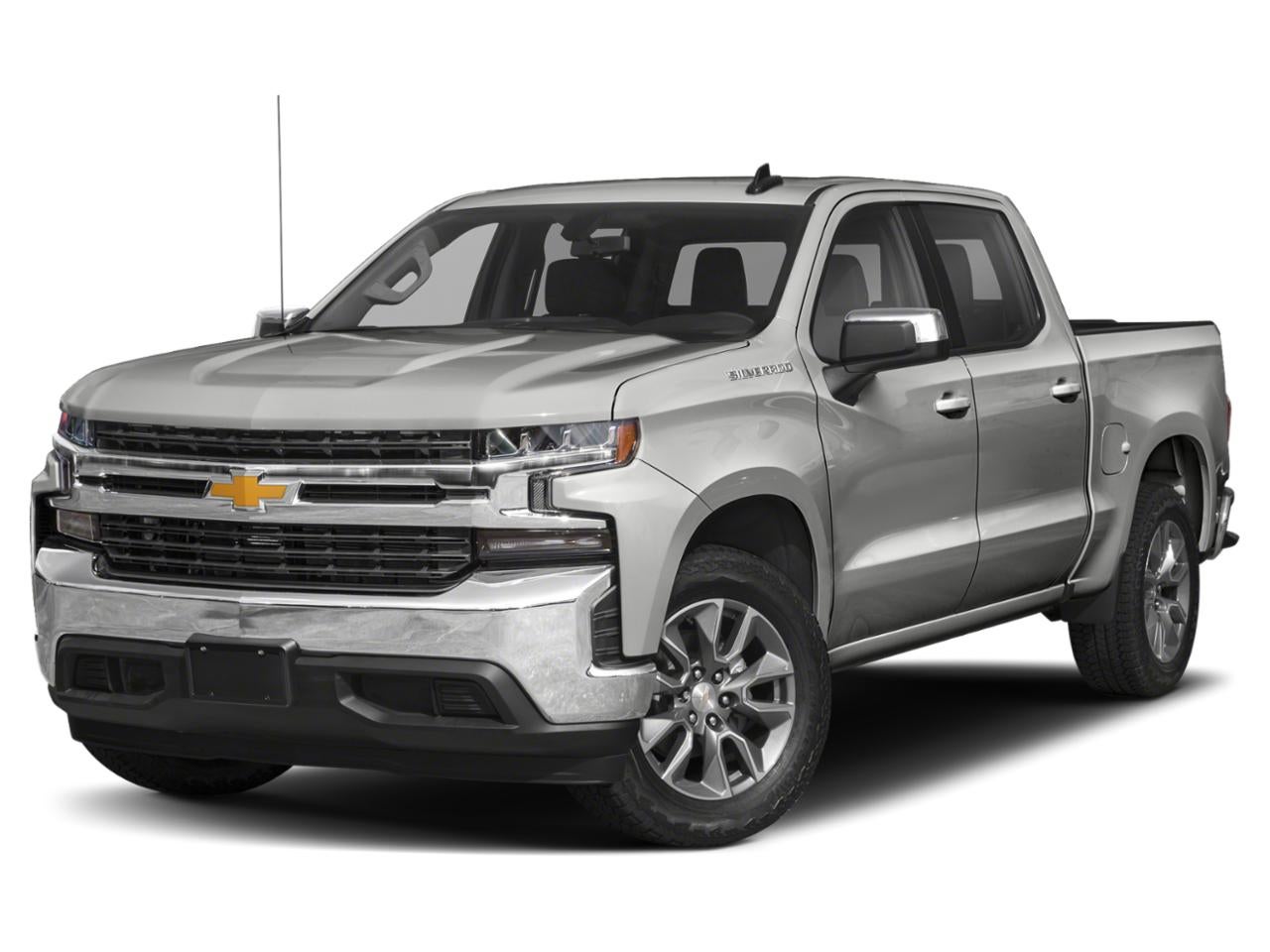 2019 Chevrolet Silverado 1500 Crew Cab Short Box 4-Wheel Drive LT
