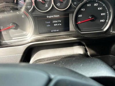 2020 Chevrolet Silverado 1500 Crew Cab Short Box 4-Wheel Drive LT